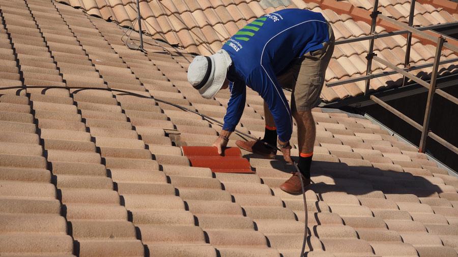 repair roofing