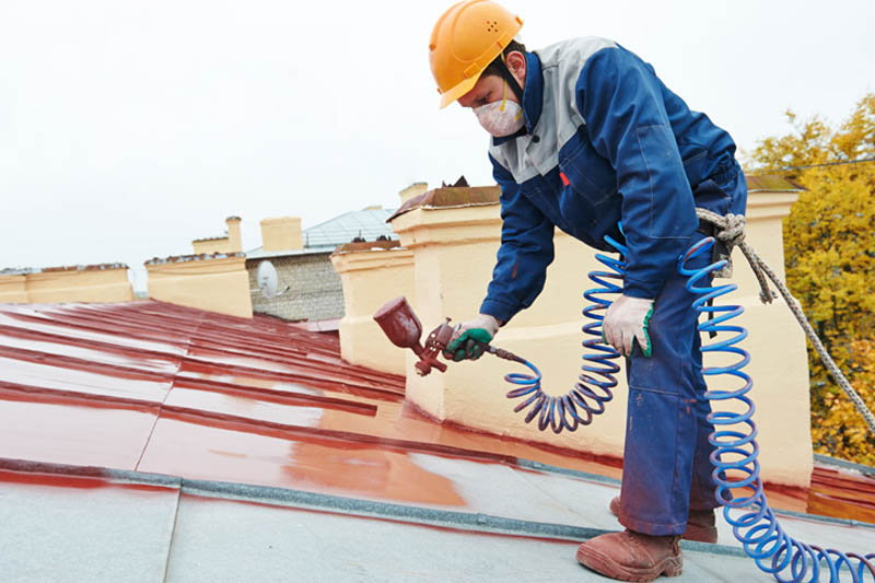 repair roofing